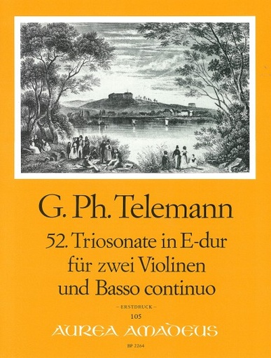 [590] 52. Triosonate E-Dur