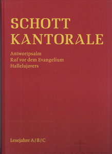[323153] Schott-Kantorale - Überarbeitete Neuausgabe 2019