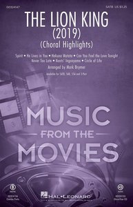 [323387] The Lion King (2019) - Choral Highlights
