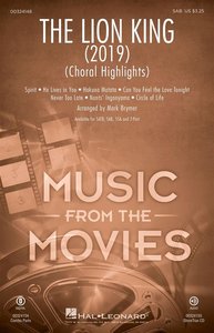 [323388] The Lion King (2019) - Choral Highlights