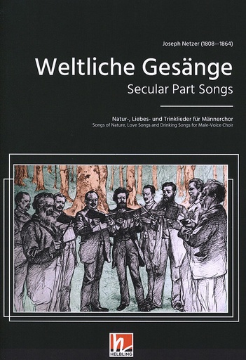 [323517] Weltliche Gesänge