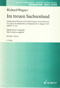 [269652] Im treuen Sachsenland, WWV 71A