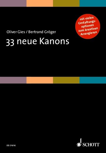 [269657] 33 neue Kanons