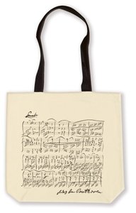 [113225] Shopper Beethoven Natur
