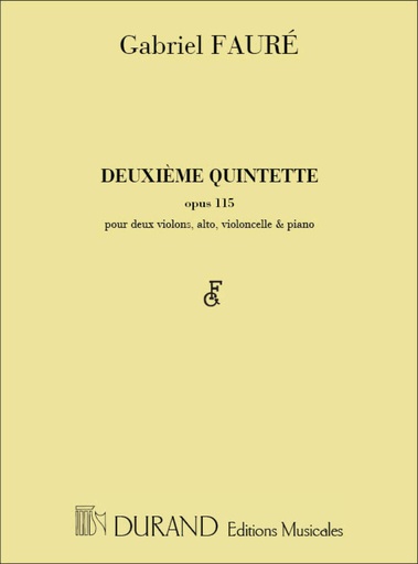 [290365] Klavierquintett Nr. 2 op. 115