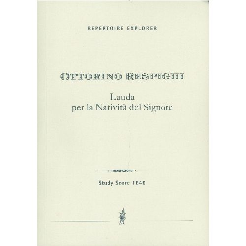 [290426] Lauda per la Nativita del Signore