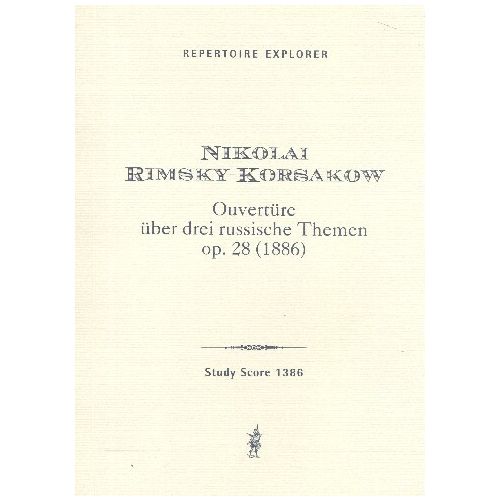 [290427] Overture on three Russiahn themes op. 28