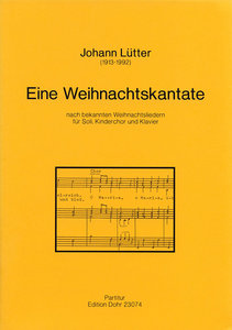 [220463] Eine Weihnachtskantate