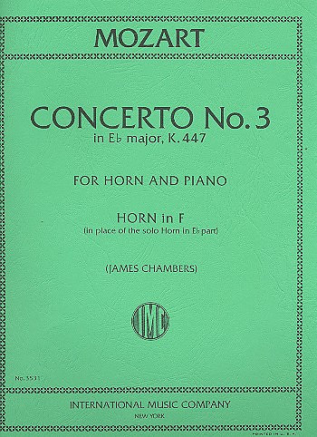 [130565] Concerto Nr. 3 Es-Dur KV 447