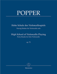 [130713] Hohe Schule des Violoncello-Spiels op. 73