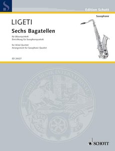 [215639] Sechs Bagatellen aus Musica ricercata (1953)