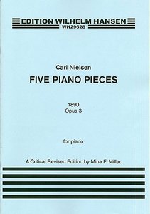 [143547] 5 Piano Pieces op. 3