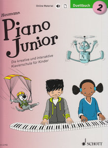 [315153] Piano Junior Duettbuch Band 2
