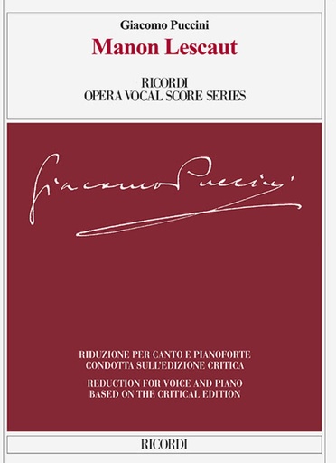 [315190] Manon Lescaut