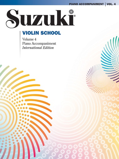 [315220] Suzuki Violin School Volume 4