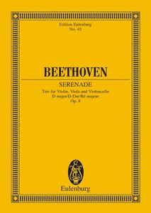 [63755] Streichtrio D-Dur op. 8 (Serenade)