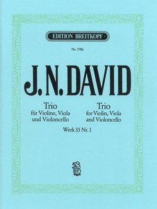 [63774] Streichtrio Nr 1 Werk 33/1