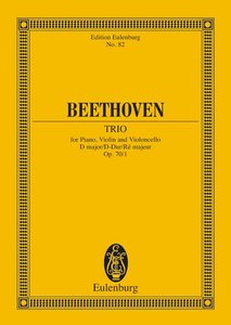 [63792] Klaviertrio D-Dur op. 70/1 "Geister-Trio"