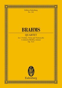 [63815] Streichquartett a-moll op. 51/2