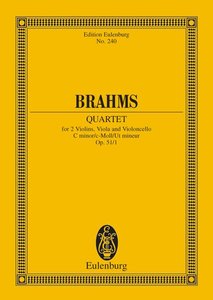 [63817] Streichquartett c-moll op. 51/1