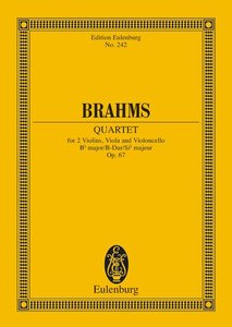 [63837] Streichquartett B-Dur op. 67