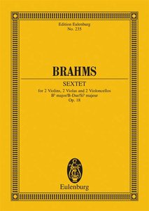 [63847] Streichsextett Nr. 1 B-Dur op. 18