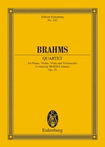 [63849] Klavierquartett g-moll op. 25