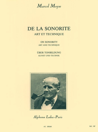 [22751] De la Sonorite - Art et Technique