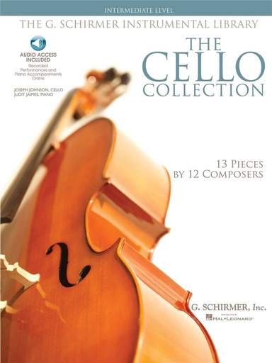[227700] The Cello Collection (intermediate level)