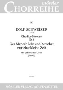 [94474] Der Mensch lebt und bestehet nur eine kleine Zeit