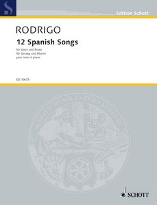 [85792] Canciones Espanolas