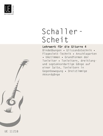[85989] Lehrwerk für die Gitarre Band 4