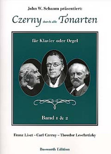 [196522] Czerny durch alle Tonarten Band 1 & 2