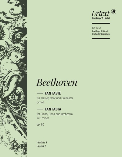 [171978] Fantasie für Klavier, Chor und Orchester op. 80