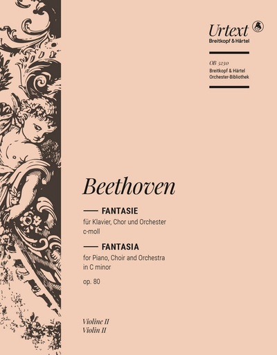 [171979] Fantasie für Klavier, Chor und Orchester op. 80