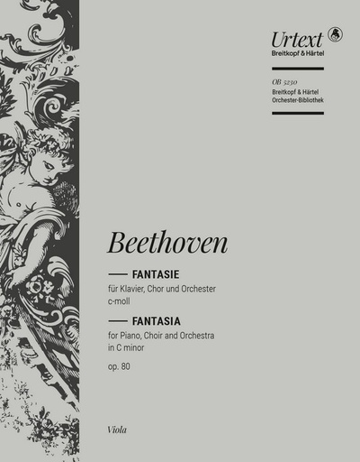 [171980] Fantasie für Klavier, Chor und Orchester op. 80