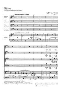 [172008] Bitten op. 48/1