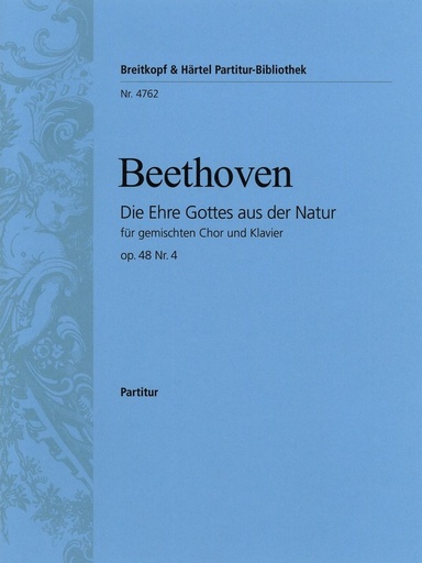 [172015] Die Ehre Gottes aus der Natur, op. 48/4