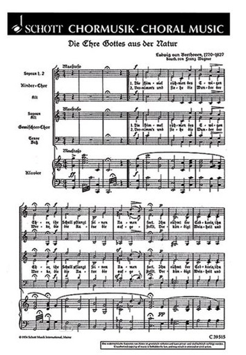 [172020] Die Ehre Gottes aus der Natur, op. 48/4
