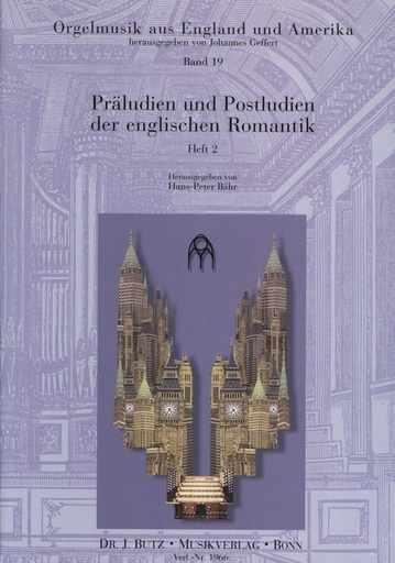 [177480] Präludien und Postludien der englischen Romantik Heft 2