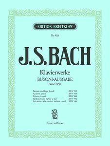 [240737] Klavierwerke BWV 905,969,844,990,989