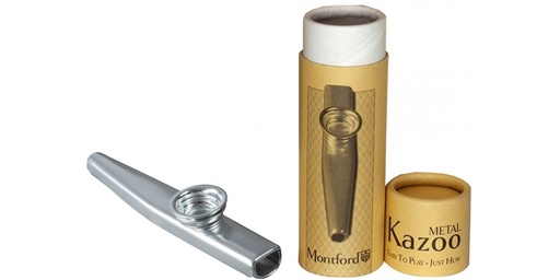 [226884] Montford Metal Kazoo