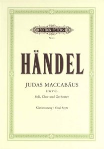 [139771] Judas Maccabäus, HWV 63