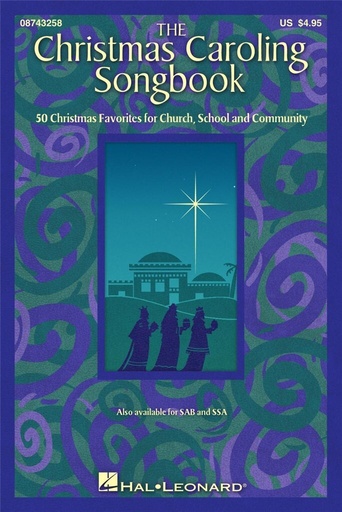 [106281] The Christmas Caroling Songbook