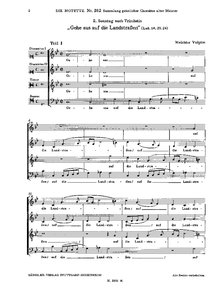 [176464] Gehe aus auf die Landstraßen