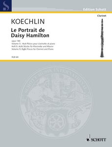 [214088] Le Portrait de Daisy Hamilton op. 14 Heft 5