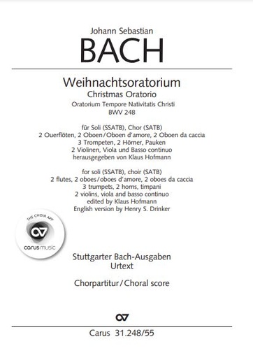 [250995] Weihnachtsoratorium, BWV 248