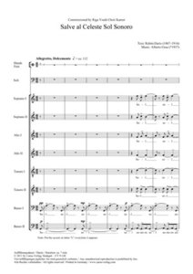 [251445] Salve al Celeste Sol Sonoro - Sonnengesang