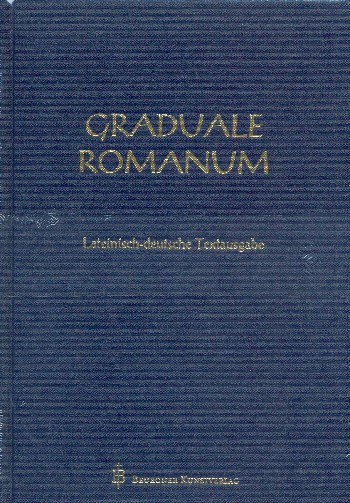 [244759] Graduale Romanum - lateinisch/deutsche Textausgabe