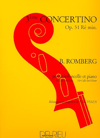[62976] Concertino 3 d-moll op. 51